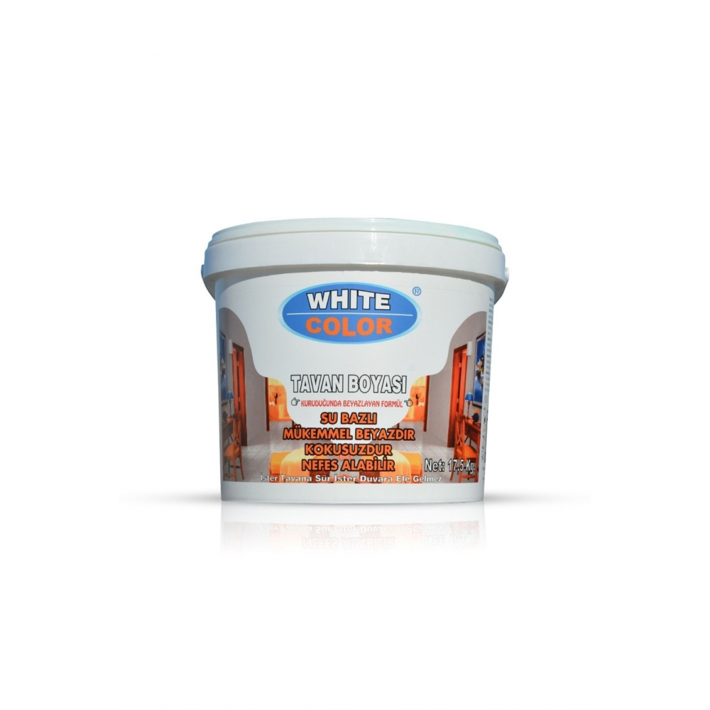 'dan Net 17,5 Kg White&color Tavan Boyası.