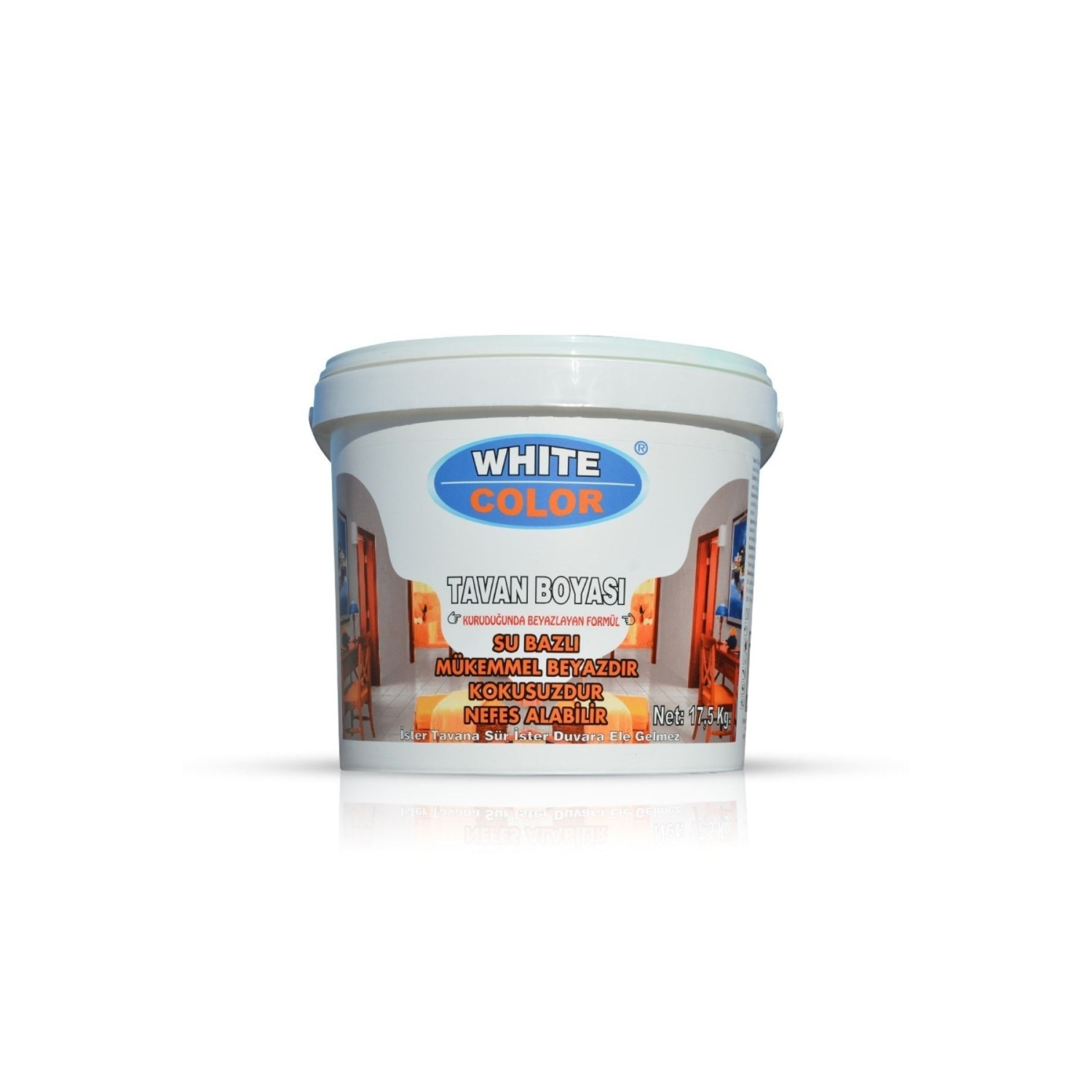 'dan Net 17,5 Kg White&color Tavan Boyası.