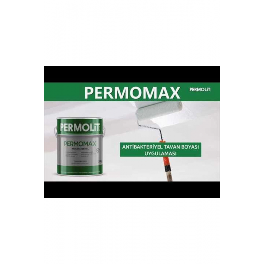 Permomax Antibakteriyel Küf Önleyici Tavan Boyası 3.5 Kg