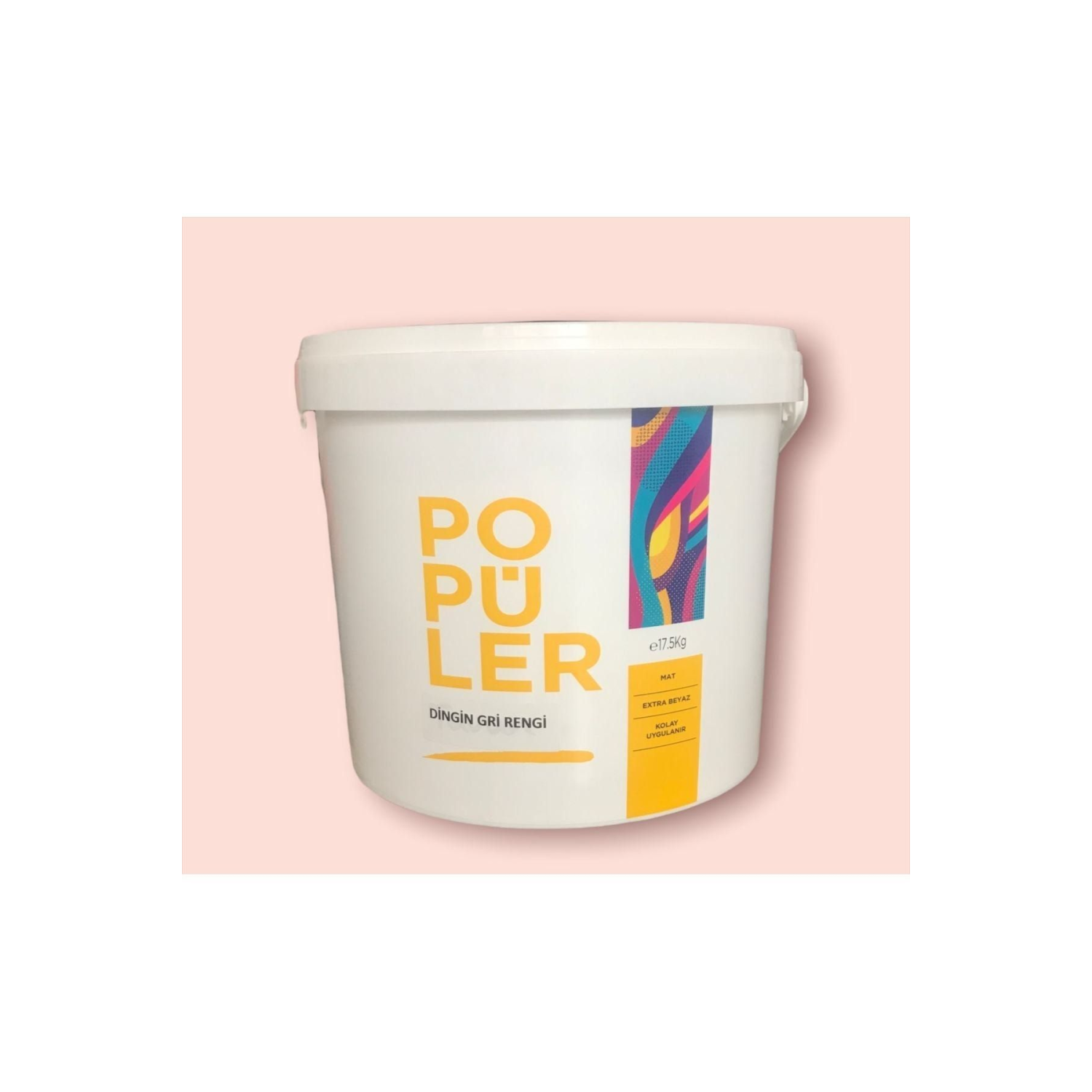 Popüler Duvar Ve Tavan Boyası 3.5 Kg - Beyaz