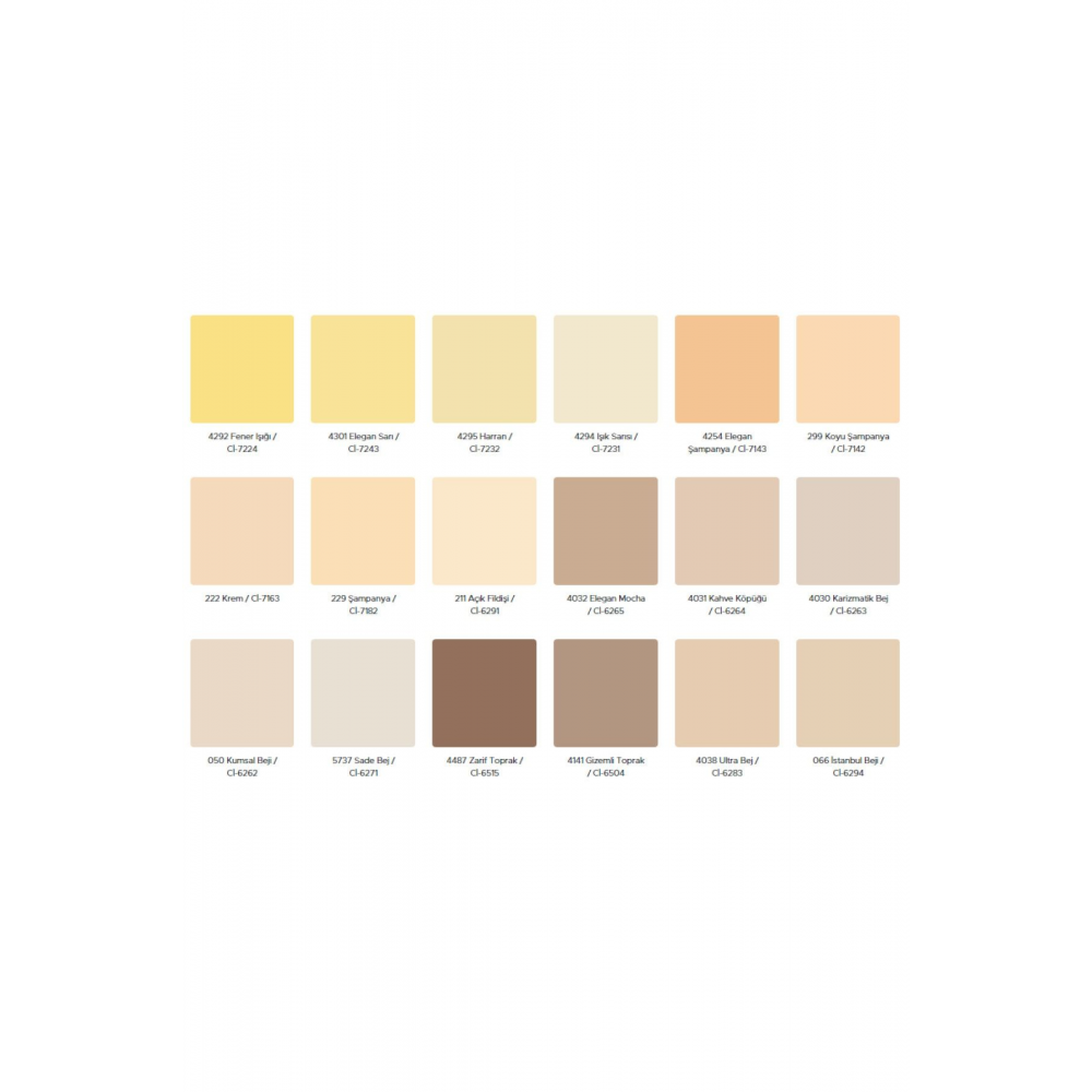 Popüler Duvar Ve Tavan Boyası 3.5 Kg - Beyaz