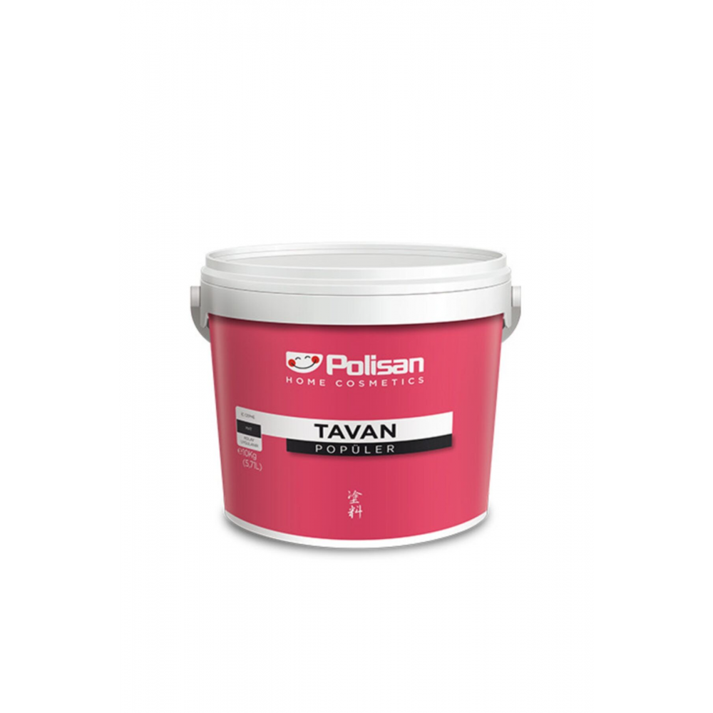 Popüler Tavan Boyası 10 Kg - Beyaz