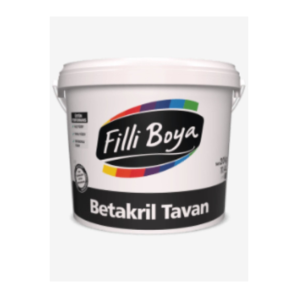 Küf Örtücü Betakril Tavan Boyası 3.5kg