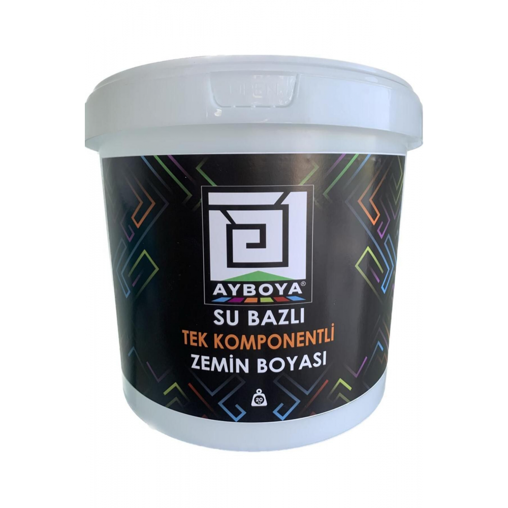 20 Kg Zemin Boyası Acryfloor(GRİ)