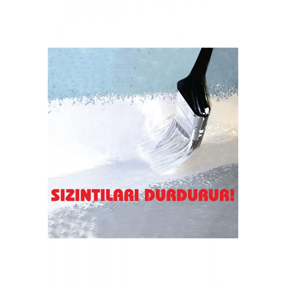 Leak Fix Liquid Su Geçirmez Sızdırmazlık Sızıntı Önleyici Sıvı Kauçuk Kaplama Izolasyon Şeffaf 700Gr