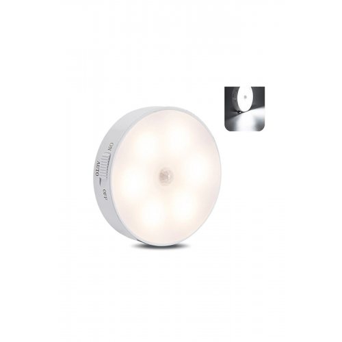 Beyoğlu Market Hareket Sensörlü Usb Şarjlı Led Işık Lamba