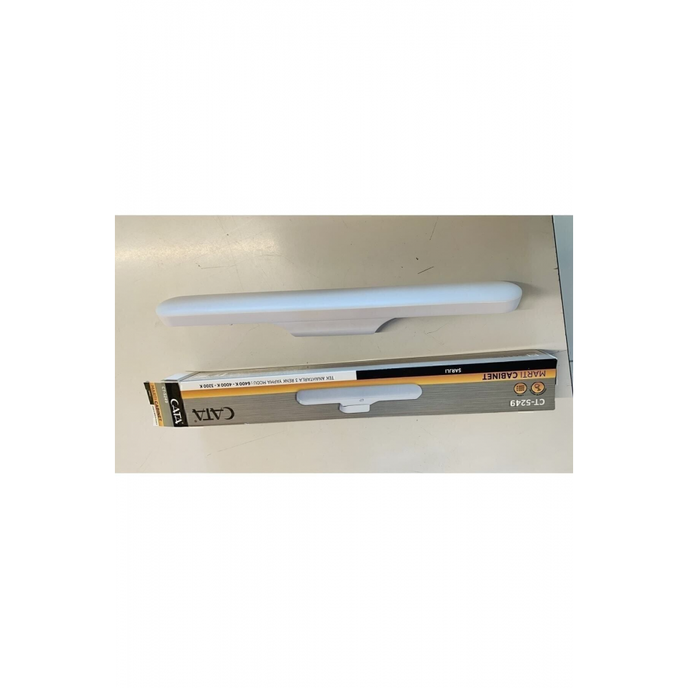 Ct-5249 Şarjlı Led Işık Usb Şarjlı Kablosuz Mıknatıslı Led Lamba 3 Farklı Işık Rengi