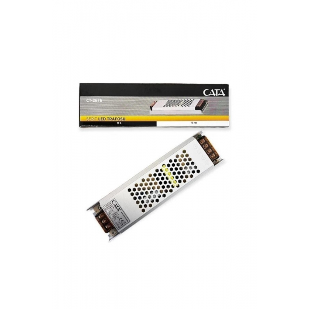 CT-2676 17 Amper Ultra Slim Şerit Led Trafosu