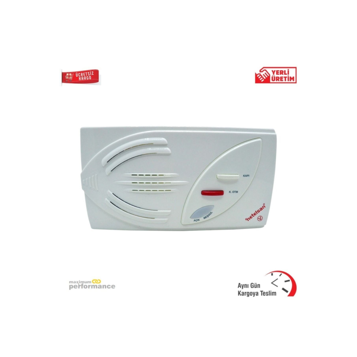 Vega Diafon Kapıcısız Şube