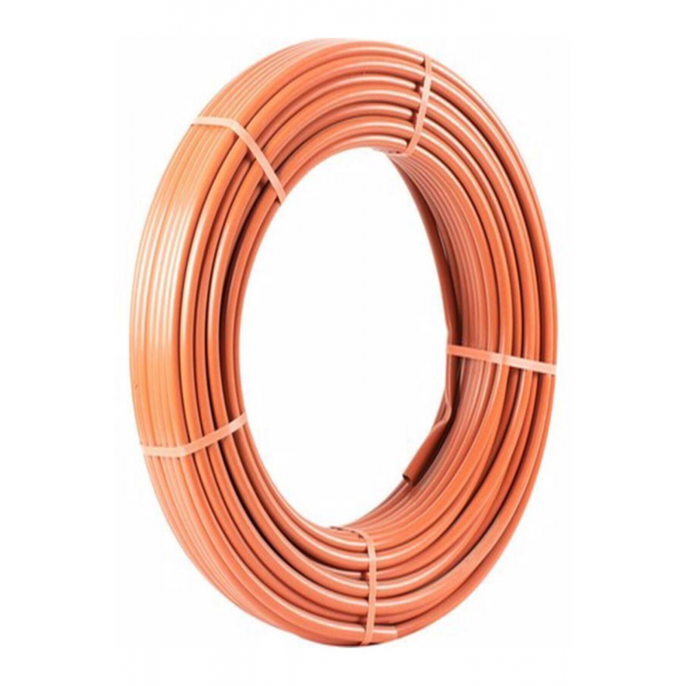 14'lük Kangal Boru 6 Atü Elektrik Tesisat Borusu Turuncu