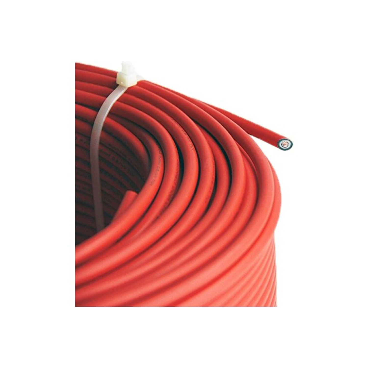 6,0mm Solar Kablo Pvı1-f Kırmızı 1m