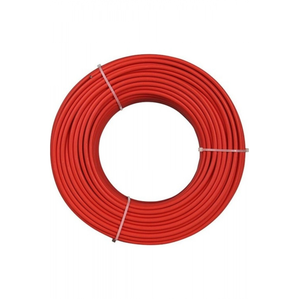 6,0mm Solar Kablo Pvı1-f Kırmızı 1m