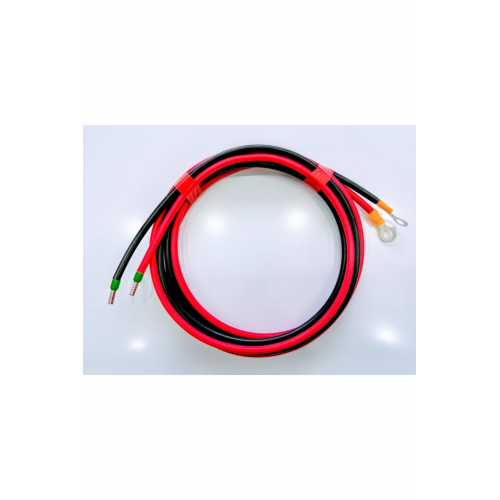 6mm2 Mppt Şarj Kontrol Cihazı Ve Akü Arası 2+2 4m Solar Kablosu