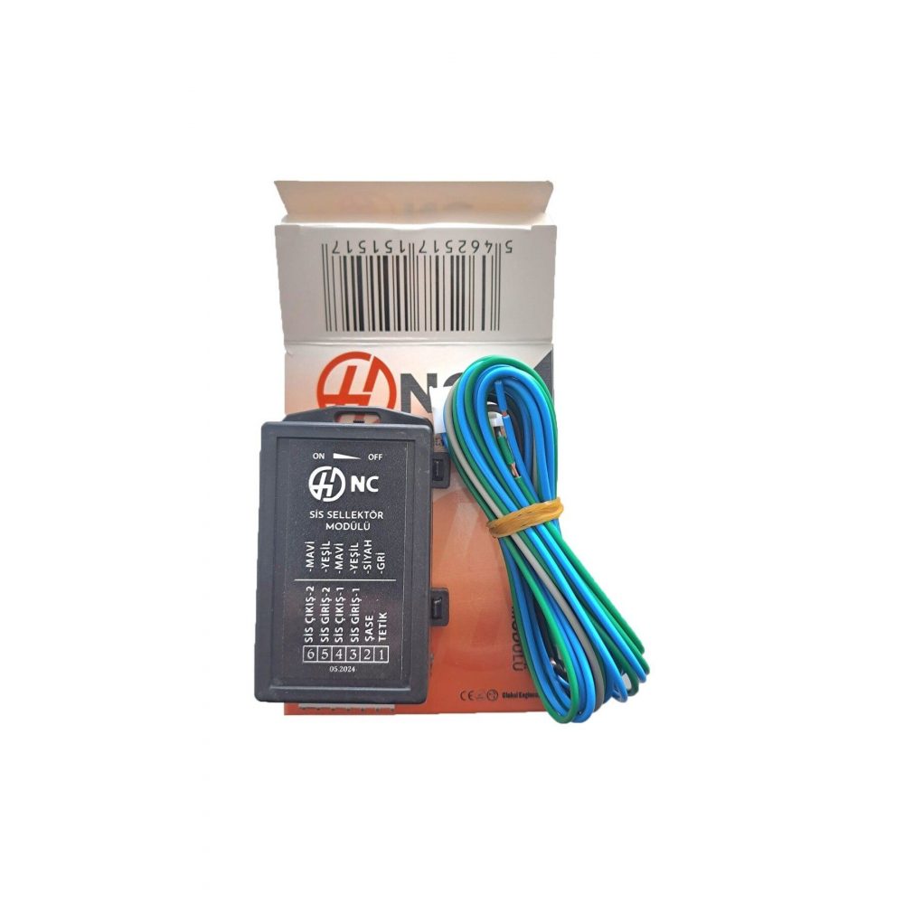 Sis Sellektör Modülü Ters Sellektör