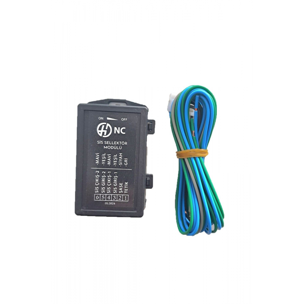 Sis Sellektör Modülü Ters Sellektör