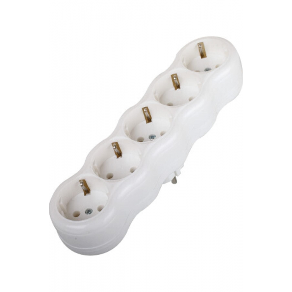 Topraklı Çoklu Fişli Grup Priz 5 Li (beşli) 104-05