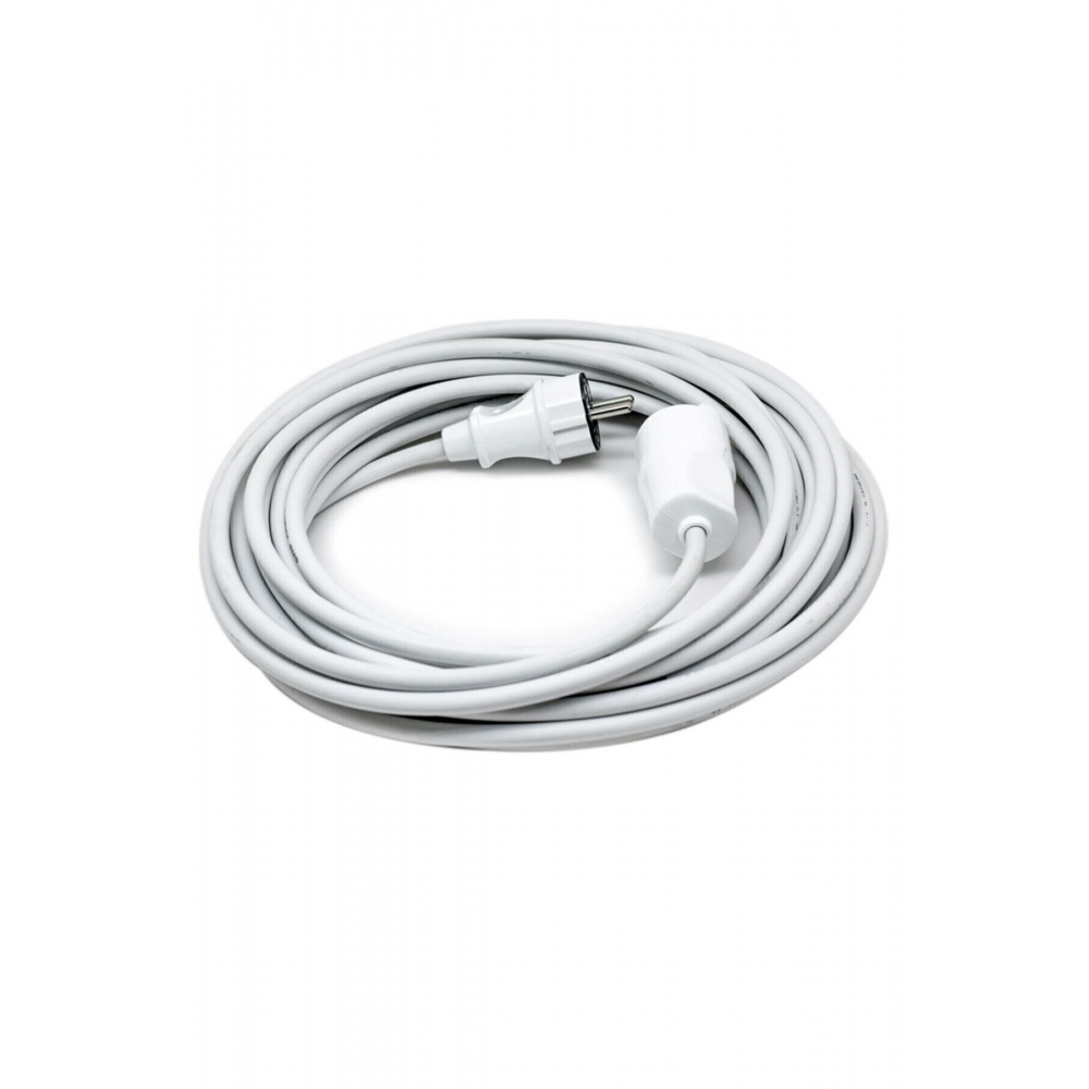 Uzatma Kablosu 3x2,5 mm Ttr Topraklı 20 metre Seyyar Kablo