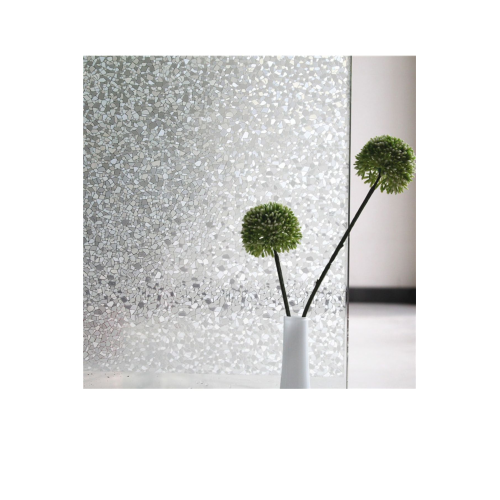 60 Cm X 2 Metre Buzlu Statik Kumlama Cam Folyo Ev Ofis Duşakabin Desenli Cam Filmi