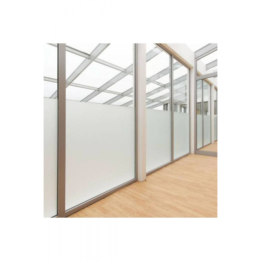 60x100 Cm Buzlu Cam Filmi - Cam Kumlama Folyosu