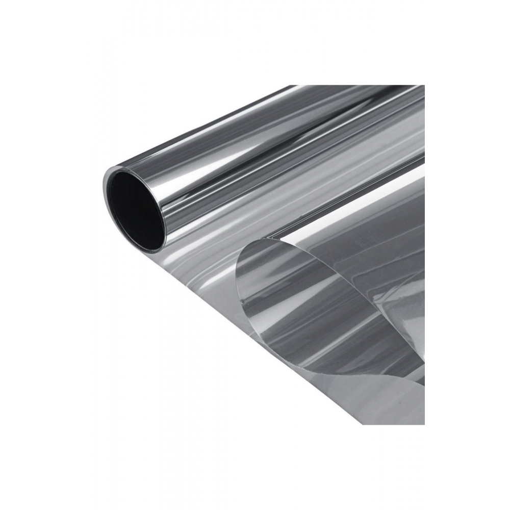 Aynalı Cam Filmi Isı Yalıtım Özellikli Cam Filmi 90 Cm X 2 Metre