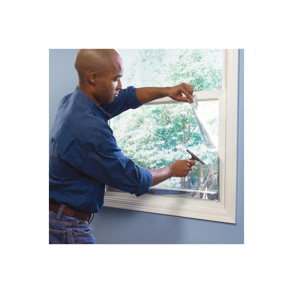 Cam Balkon Filmi %60 Isı Yalıtım Özellikli Orta Ton 60 Cm X 3 Metre