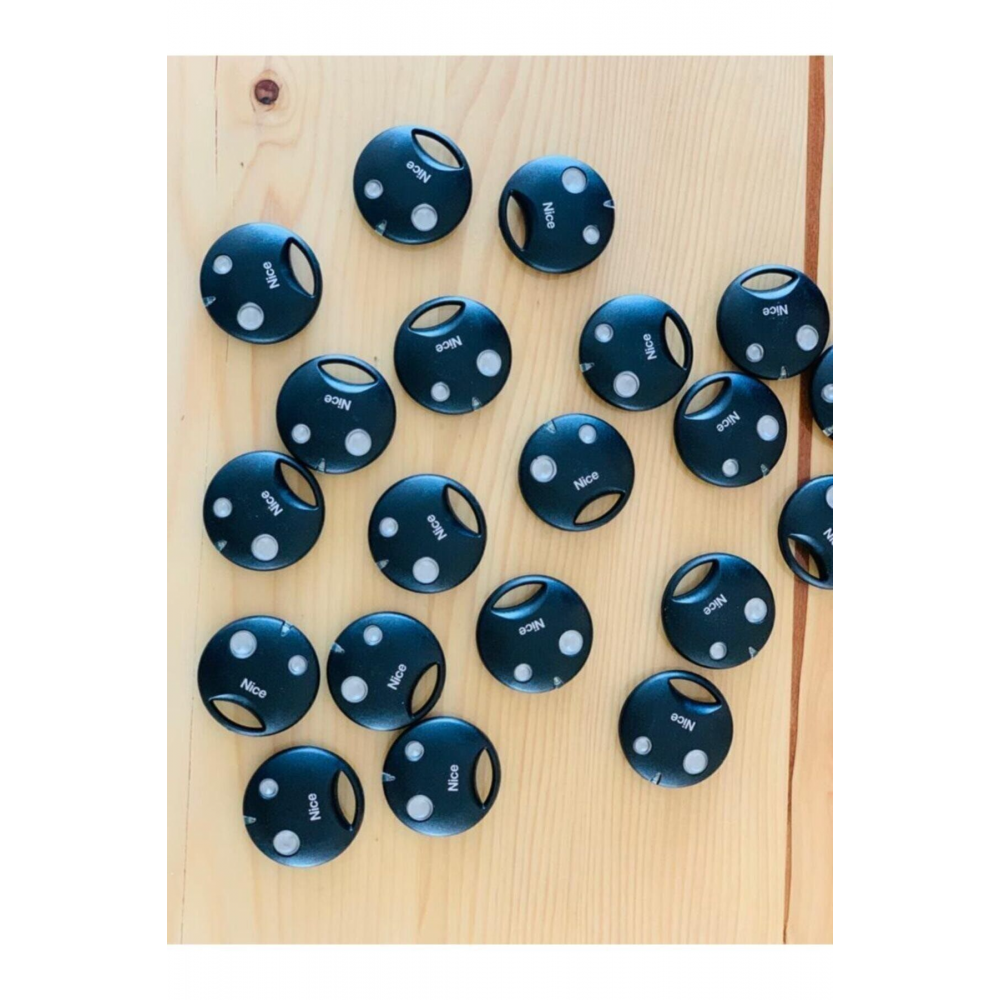 Siyah Smilo 2 Kanallı Uzaktan Kumanda - Sm2 Kumanda - Otomatik Kapı Kumandası Smilo2 Kumanda