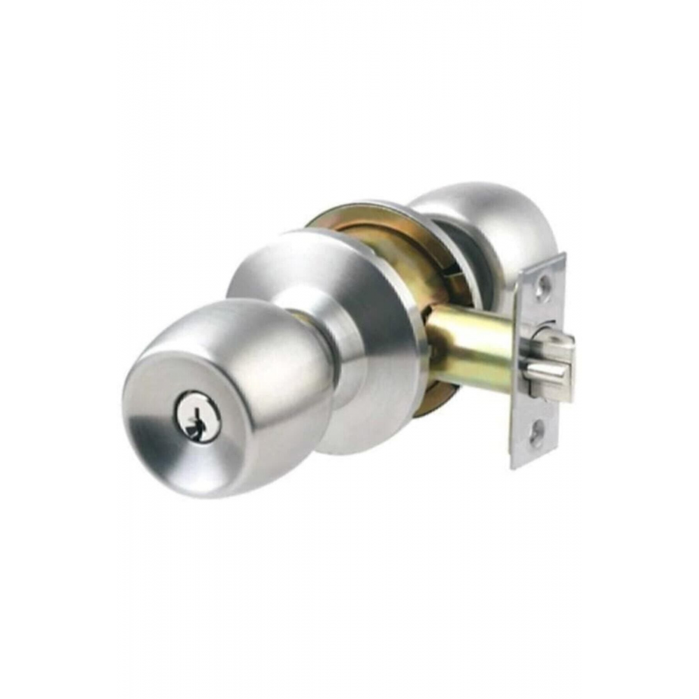 Topuzlu Kapı Kolu Kilidi Otel Tipi Kapı Kolu Kilit Wc Banyo Combatkapıkilit