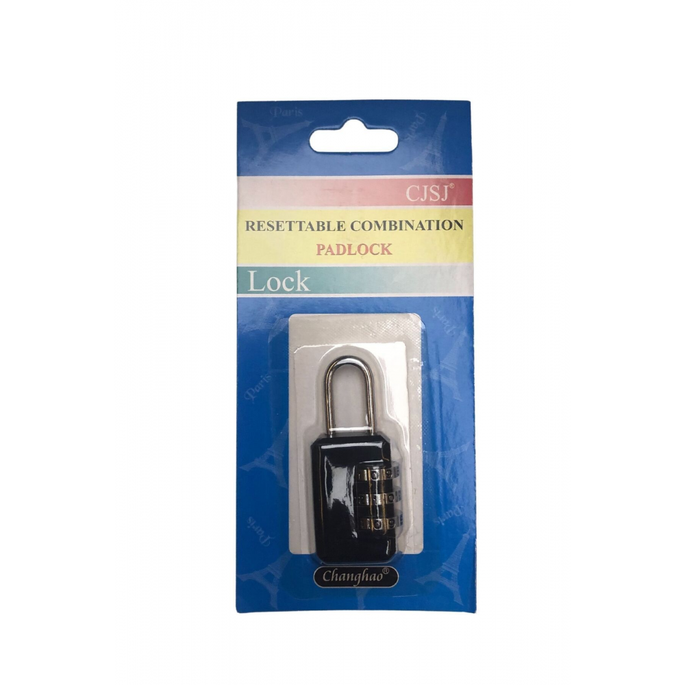 Tudor Uzun Ömürlü Dayanıklı Kaliteli Şifreli Asma Kilit 25mm