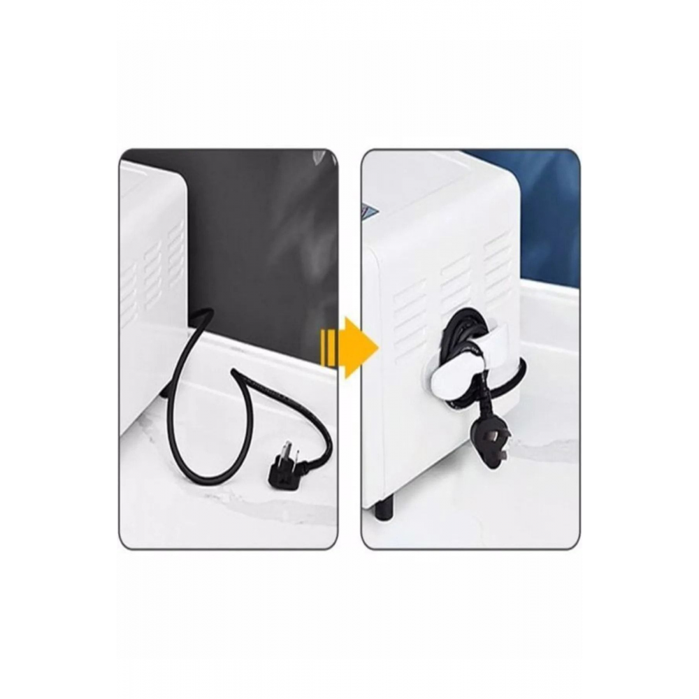 5 Adet Çok Amaçlı Airfryer Kablo Sarma Aparatı