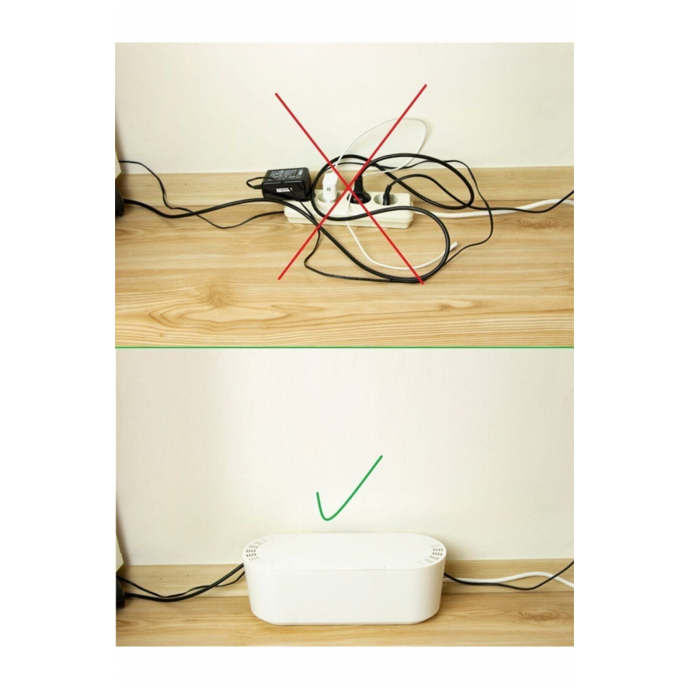 Kablo Düzenleyici, Kablo Düzenleme Kutusu, Kablo Gizleme Kutusu, Kablo Organizer