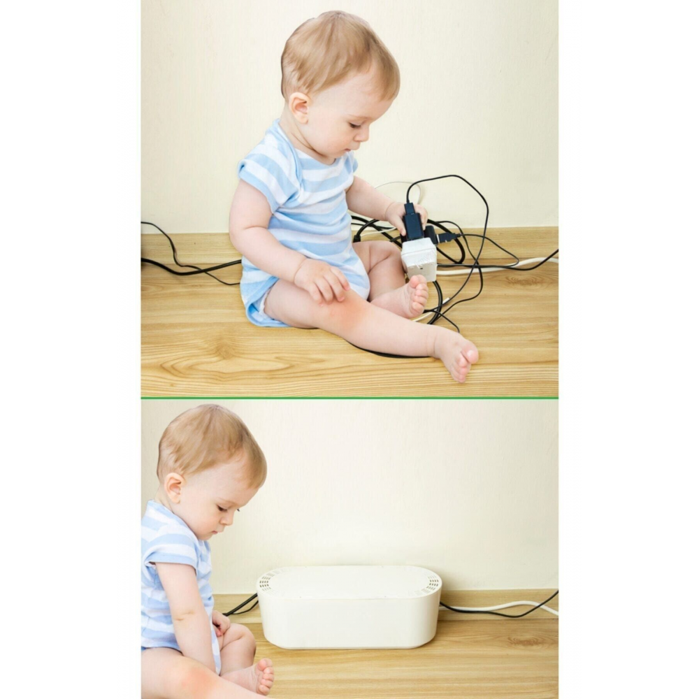 Kablo Düzenleyici, Kablo Düzenleme Kutusu, Kablo Gizleme Kutusu, Kablo Organizer