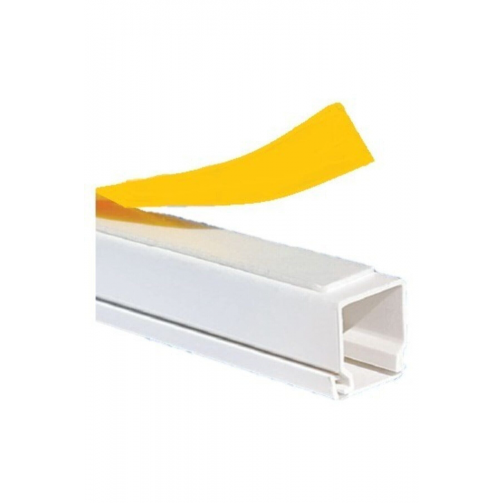 25*16 Yapışkanlı Kablo Kanalı (2metre)