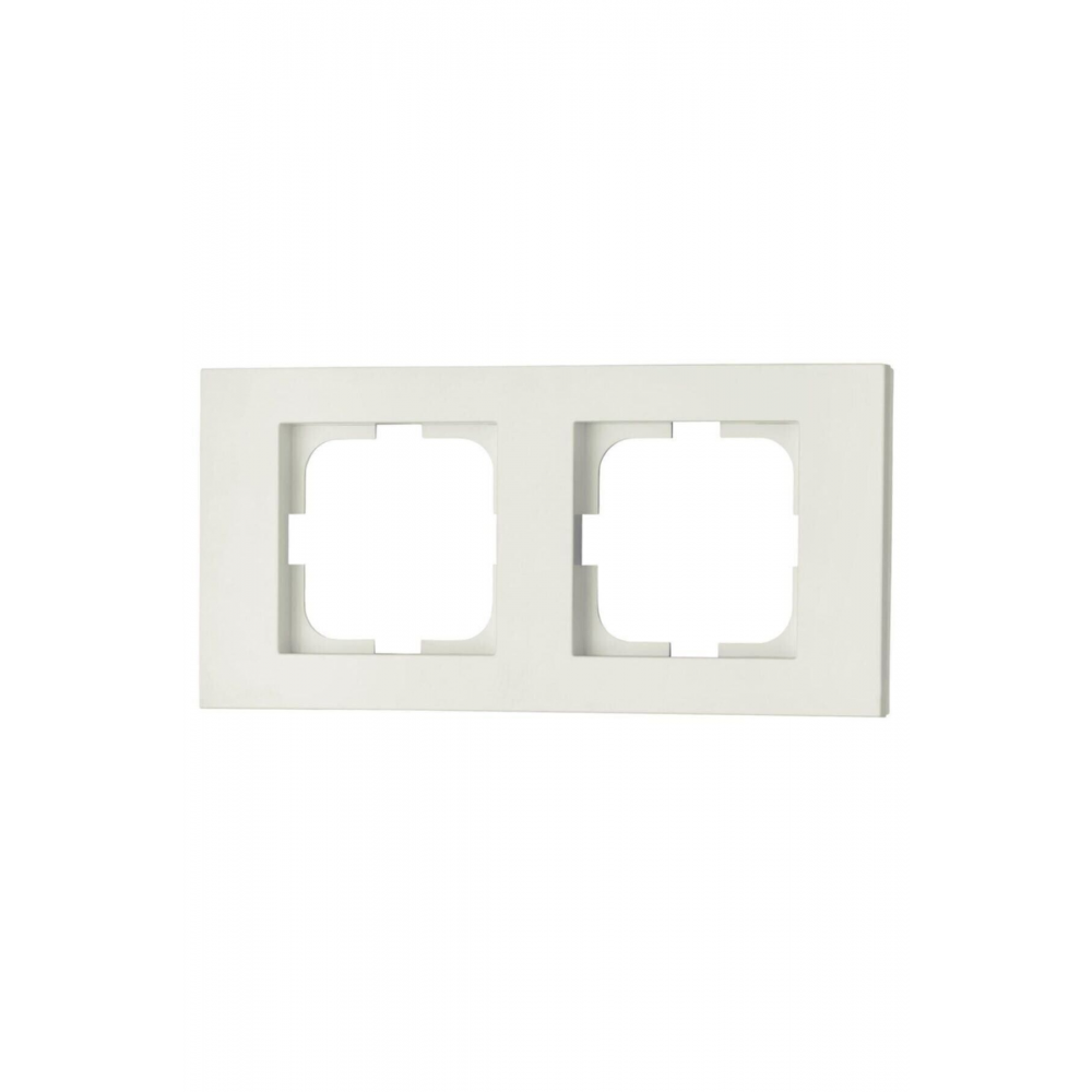 Grano Beyaz Ikili çerçeve