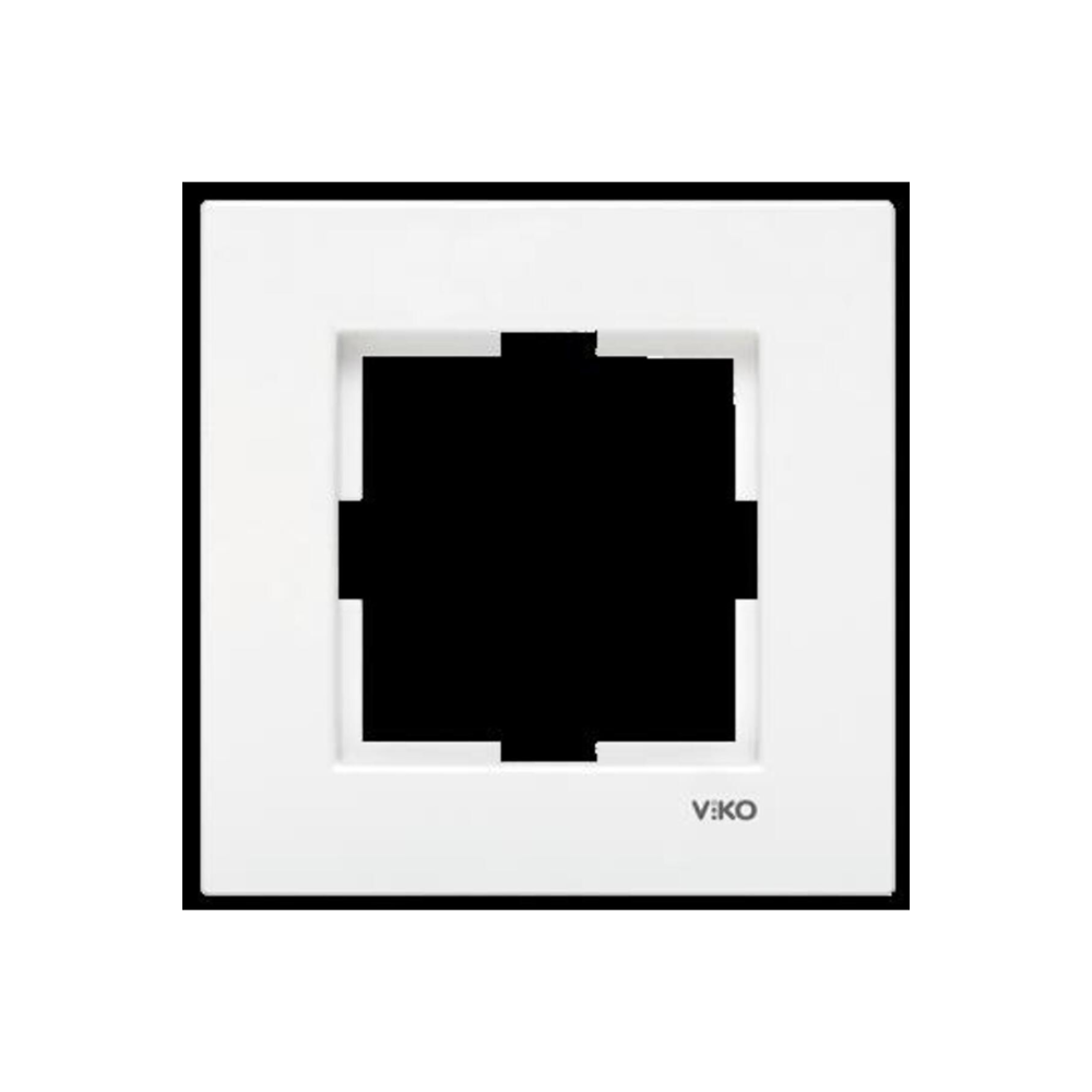 Viko Karre Komütatör - Beyaz ( Çerçeve Dahil )