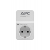 Apc Pm1w-gr Tekli Akım Korumalı Priz Beyaz