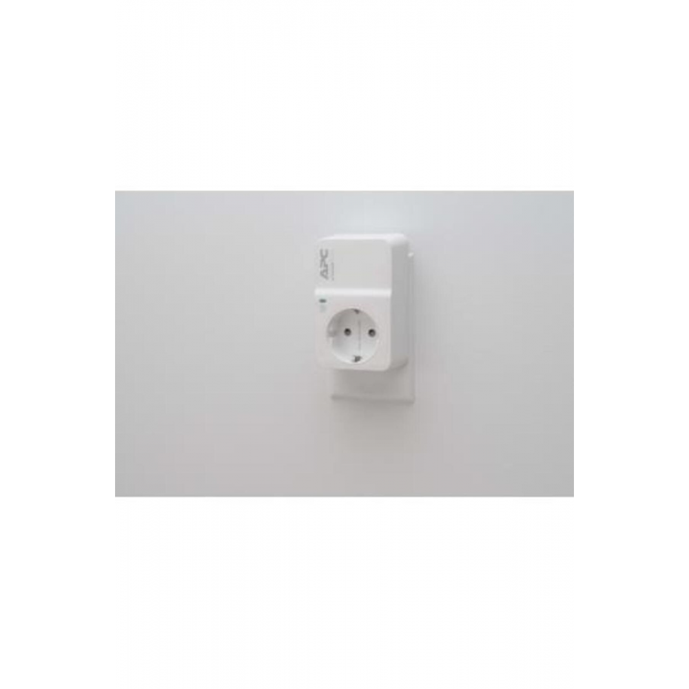 Apc Pm1w-gr Tekli Akım Korumalı Priz Beyaz