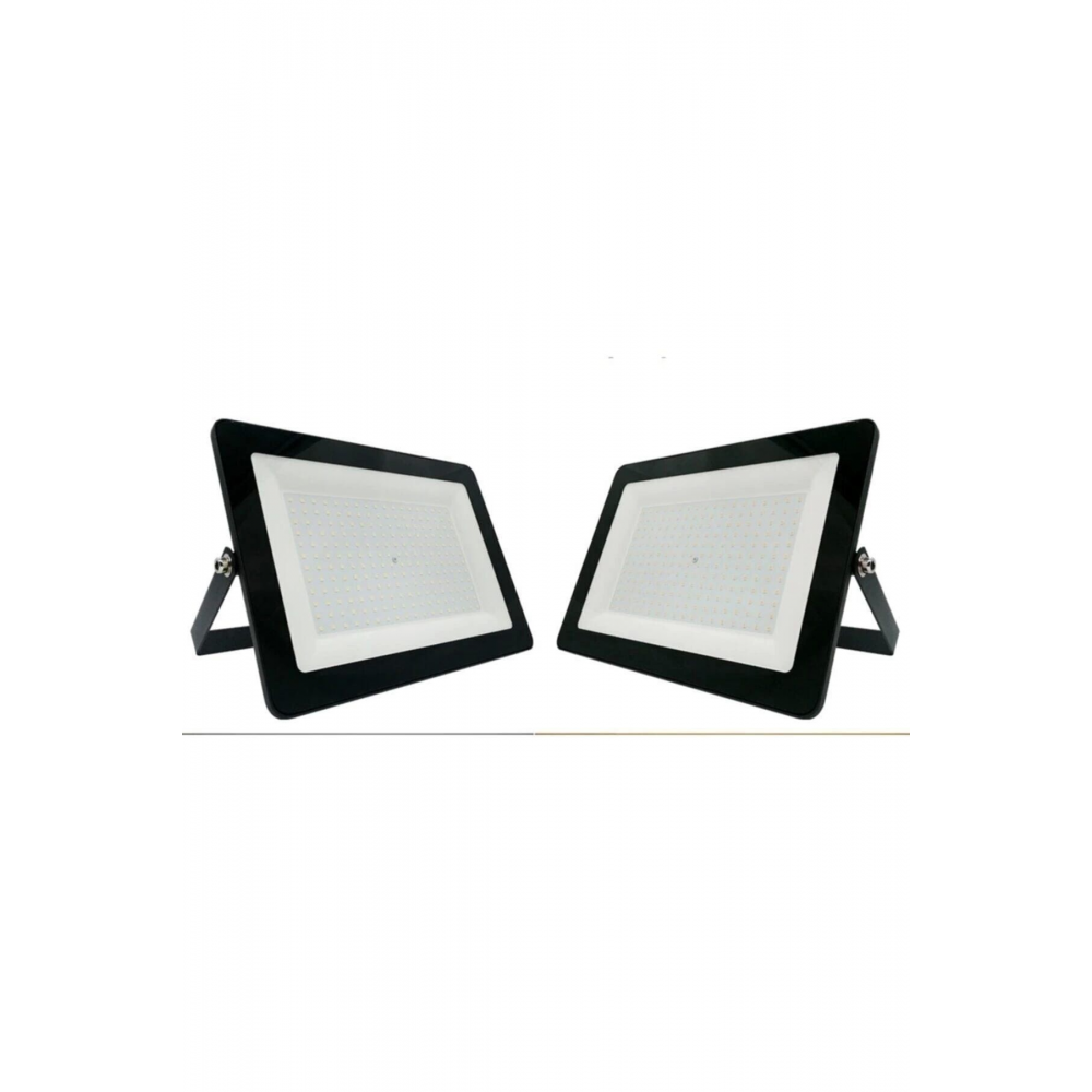 200w Led Projektör- 18000 Lümen- Beyaz Işık- Yerli Üretim