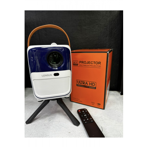 Projector Ev Tipi 64 Gb 2 Gb Rem Hafıza Hd Görüntü Kumandalı