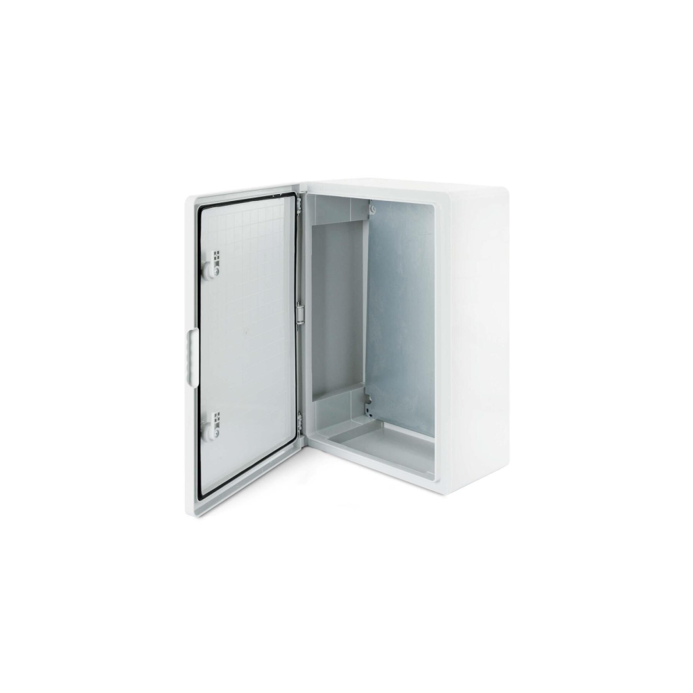 Akab-300400 Opak Kapaklı Abs Plastik Elektrik Panosu (30X40X17 CM)