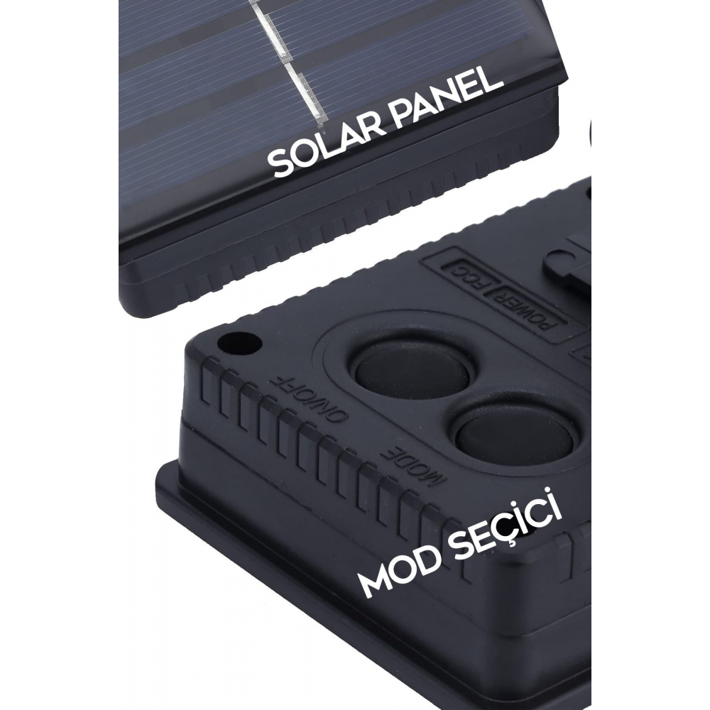 Dekoratif Top Led Solar Balkon Teras Ağaç Bahçe Aydınlatması 7 Metre 50 Rgb Su Geçirmez