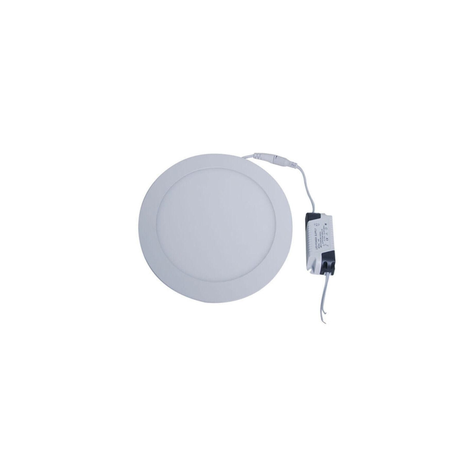 12w Sıva Altı Yuvarlak Led Panel Spot Led Beyaz Işık Driverli Adaled