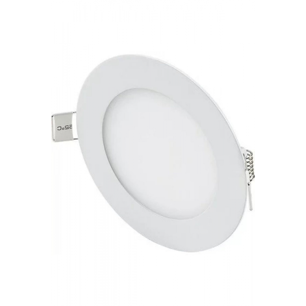 Ct-5145 6w Led Panel Armatür Beyaz Işık(DELİK ÇAPI : 10,5CM)