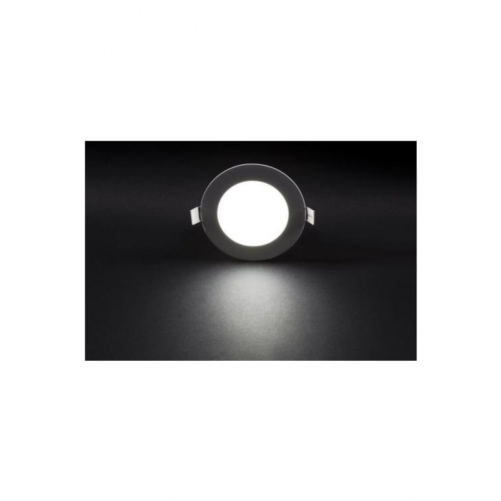 Ct-5145 6w Led Panel Armatür Beyaz Işık(DELİK ÇAPI : 10,5CM)