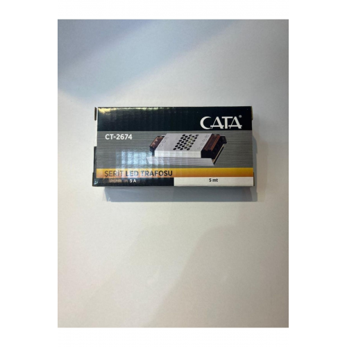 5 A Trafo 5 Mt Led Çalıştırır