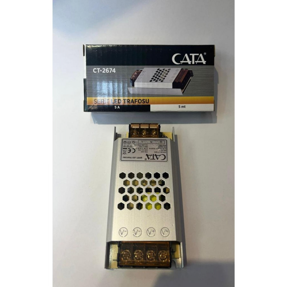 5 A Trafo 5 Mt Led Çalıştırır