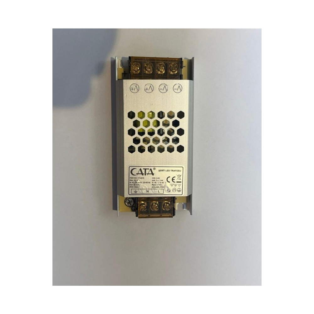 5 A Trafo 5 Mt Led Çalıştırır