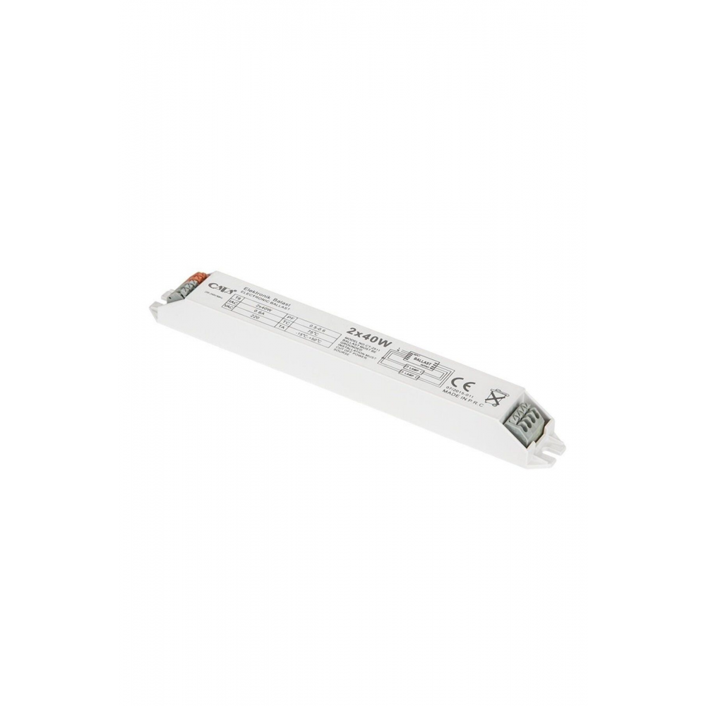 2x40 Elektronik Balanst Ct-2511