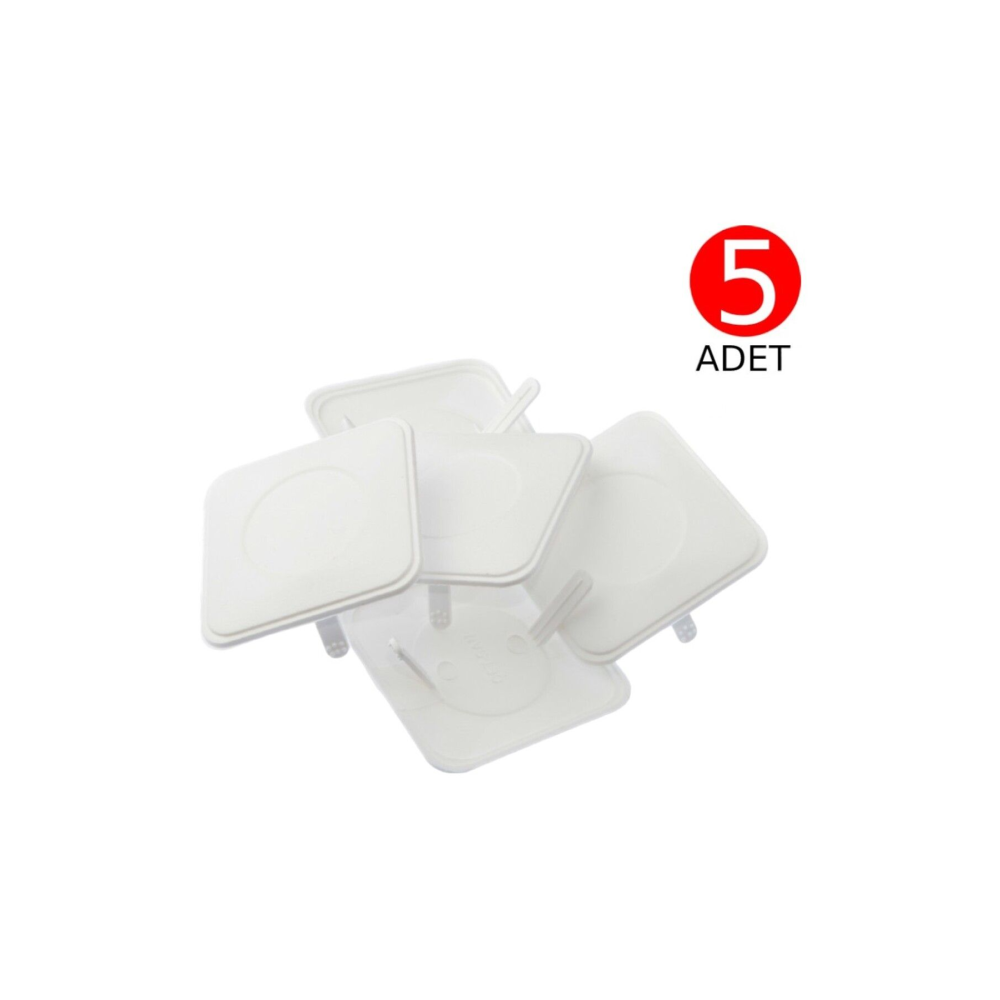 Marka: Tek-ış Kare Buat Kapağı, 5 Adet Beyaz Kategori: Boya Tabancaları