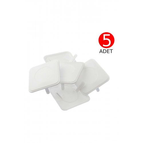 Marka: Tek-ış Kare Buat Kapağı, 5 Adet Beyaz Kategori: Boya Tabancaları