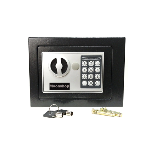 Pro Seri Elektronik Şifreli Para Çelik Ve Otel Kasası 3 mm Montaj Ekipmanları Hediyeli Paslanmaz